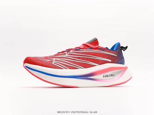 New Balance Fuecell SC Elite V3 NYC Marathon red and blue color new Balance recosting shoes Style:MRCELNY3