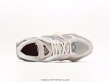 New Balance Concepts x NB9060GReysliverRed Wine series retro versatile dad's leisure sports running shoes  light gray and red wine  Style:U9060LNY