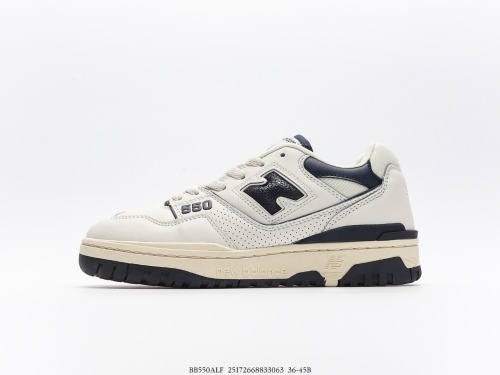 New Balance BB550 series classic retro low -top casual sports basketball shoes Style:BB550ALF