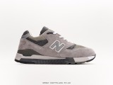 New Balance American retro leisure jogging shoe full series of color schemes Style:M998GY