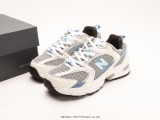 New Balance MR530 series retro daddy wind net cloth running casual sports shoes Style:MR530KC