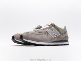 New Balance 574 series sports retro casual jogging shoes Style:ML574EGG