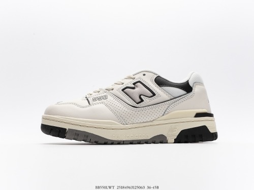 New Balance BB550 series classic retro low -top casual sports basketball shoes Style:BB550LWT