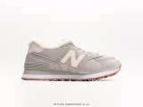 New Balance 574 campus style retro casual running shoes Style:WL574SNI