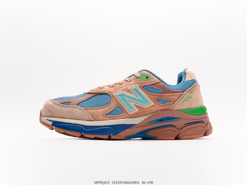 New Balance 990 series G high -end beauty retro leisure running shoes Style:M990JG3