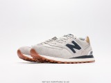 New Balance 574 series sports retro casual jogging shoes Style:WL574LGI