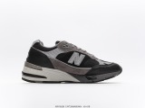 New Balance Made in USA M991 Series Classic Classic Retro Leisure Sports Specific Daddy Running Shoes Style:M991SIM