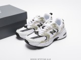 New Balance MR530 series retro daddy wind net cloth running casual sports shoes Style:MR530UMI