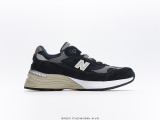 New Balance Made in USA M992 Series Classic Classic Retro Leisure Sports Specific Daddy Running Shoes Style:M99GG