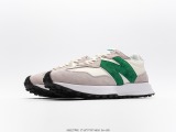 New Balance 327 Retro Pioneer MS327 series retro leisure sports jogging shoes Style:MS327WE