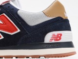New Balance 574 series sports retro casual jogging shoes Style:WL574PTR