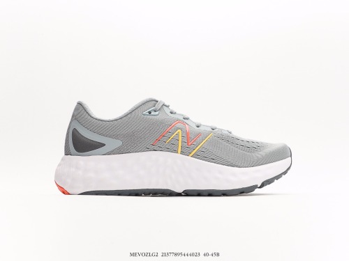 New Balance knitted fabric casual breathable, comfortable, soft bottom running shoes Style:MEVOZLG2