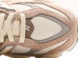 New Balance 9060 brown white retro leisure sports Daddy shoes Style:U9060HSB
