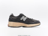 New Balance 2002 suede reflector carbon ash oxidation yellow retro leisure running shoes latest 2002R series Style:M2002RHO