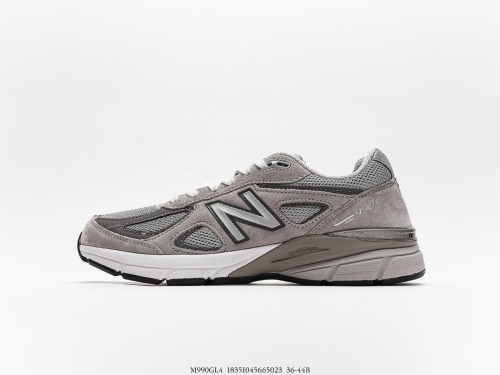 New Balance in USA M990V4 generation series US -produced descent retro sports running shoes Style:M990GL4