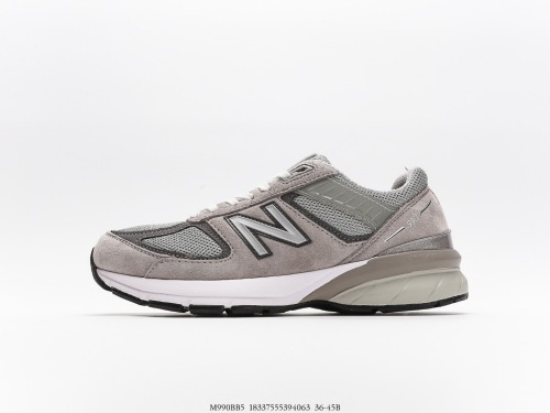 New Balance 990 High -end US -Product Series Classic Retro Leisure Sports Sweet Shoes Style:M990BB5