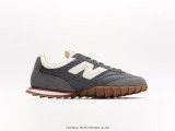 New Balance URC30 series velvet splicing comfortable wear -resistant running shoes limited Style:URC30AD