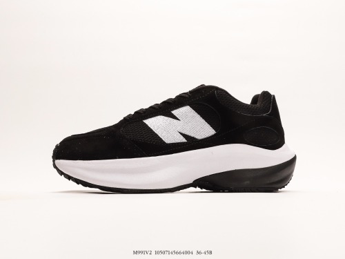 New Balance Warped Runner new daddy shoes retro sports running shoes Style:M991V2