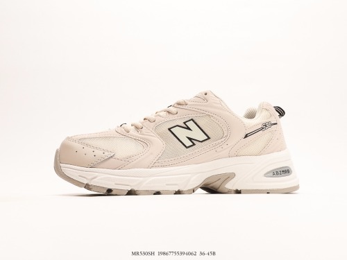 New Balance MR530 series retro daddy wind net cloth running casual sports shoes Style:MR530SH