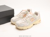 New Balance MR530 series retro daddy wind net cloth running casual sports shoes Style:MR530NS
