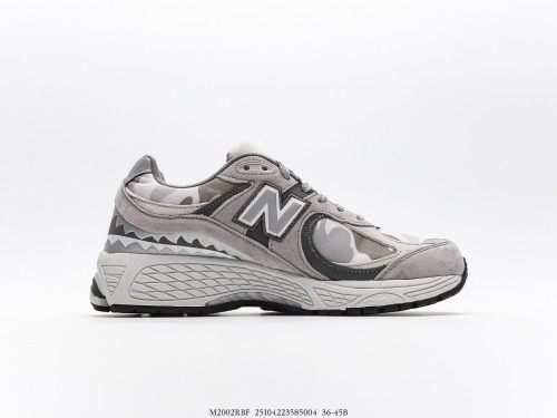 New Balance WL2002 retro leisure running shoes latest 2002R series shoes Style:ML2002RBF