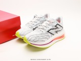 New Balance Fuelcell Supercomp Trainer V2 Conoper Training V2 series ultra -lightweight low -top leisure sports jogging shoes  net yarn white red  Style:MRCXLG3