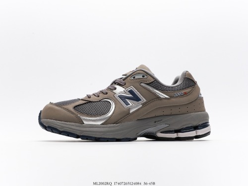 New Balance ML2002 series retro daddy style men and women casual shoes couple versatile jogging shoes sports men's shoes and women's shoes Style:M2002RQ