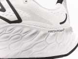 New Balance Fresh Foam x More v4 thick -bottomed fashion casual running shoes Style:MMORCW4