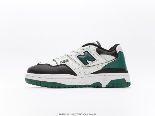 New Balance BB550 series classic retro low -top casual sports basketball shoes Style:BB550LE1