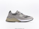 New Balance Made in USA M992 Series Classic Classic Retro Leisure Sports Specific Daddy Running Shoes Style:M99GR