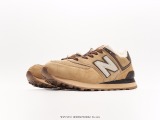 New Balance 574 campus style retro casual running shoes Style:WL574TO