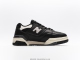 New Balance BB550 series classic retro low -top casual sports basketball shoes Style:BB550LBW