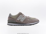 New Balance 574 series sports retro casual jogging shoes Style:ML574EGG