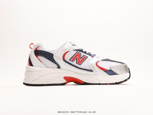 New Balance MR530 series retro daddy wind net cloth running casual sports shoes Style:MR530UIX