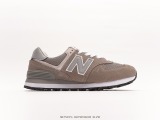 New Balance U574 series low -top retro leisure sports jogging shoes Style:ML574EVG