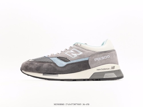 New Balance Made in UK M1500 High -end British -made Low Classic Retro Leisure Sports Skill Slow -run Sweet Sweet Sweet Sweet Sweet Skill Style:M1500BMS