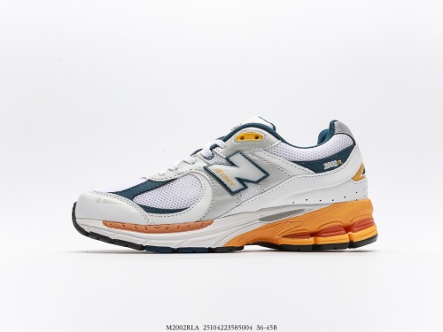 New Balance WL2002 retro leisure running shoes latest 2002R series shoes Style:ML2002RLA