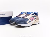 New Balance 990 series high -end beauty retro leisure running shoes M990Li3 Style:M990KH3