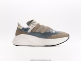 Stone Island x New Balance Fuelcell RC Elite V2ANGORA MARS RED series ultra -lightweight low -top leisure sports jogging shoes  Net woven hollow milk white red  Style:MSRCELTO
