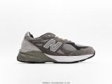 New Balance 990 series high -end beauty retro leisure running shoes Style:M990MC3