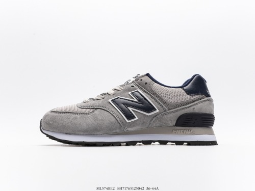 New Balance 574 series sports retro casual jogging shoes Style:ML574BE2