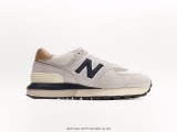 New Balance 574 series low -top retro jogging shoes Style:ML574LGI