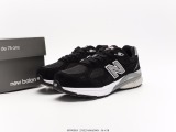 New Balance 990 series G high -end beauty retro leisure running shoes Style:M990BS3