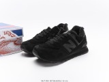 New Balance WL574SLZ retro sports casual running shoes Style:WL574PIB