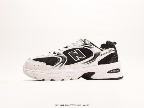 New Balance MR530 series retro daddy wind net cloth running casual sports shoes Style:MR530SJ