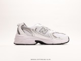 New Balance MR530 series retro daddy wind net cloth running casual sports shoes Style:MR530TAD