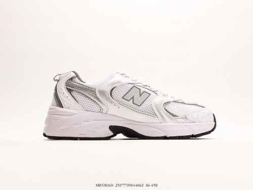 New Balance MR530 series retro daddy wind net cloth running casual sports shoes Style:MR530TAD