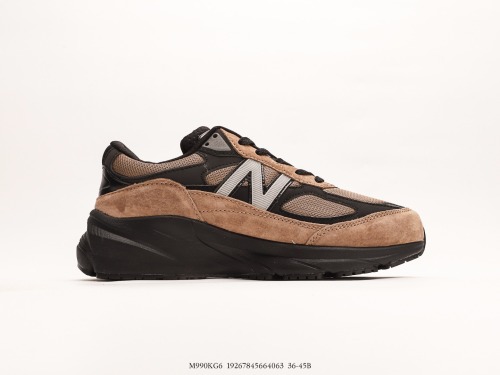 New Balance 990NEW BALANCE Maintenance Yu Wenle The same retro jogging shoes Style:M990KG6