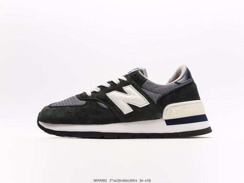 New Balance Made in USA High -end American Made Classic Retro Leisure Sports Sweet Shoes Style:M990HL