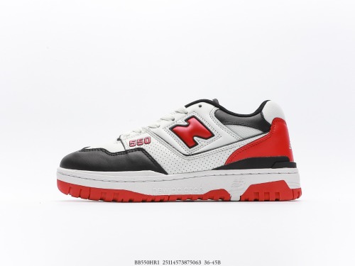 New Balance BB550 series classic retro low -top casual sports basketball shoes Style:BB550HR1